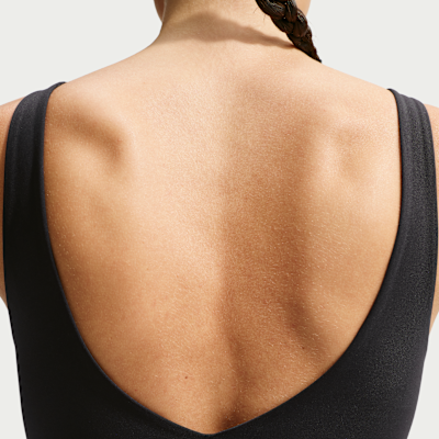 NikeSKIMS Matte Women's V-Neck Long-Line Bra. Nike JP